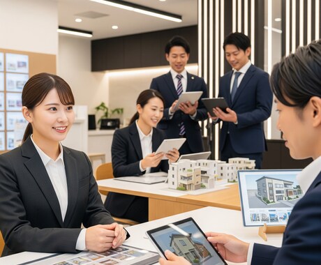 営業リスト【不動産業・物品賃貸業】をご提供します 見込み客の質で売上は変わる。高精度営業リスト イメージ1
