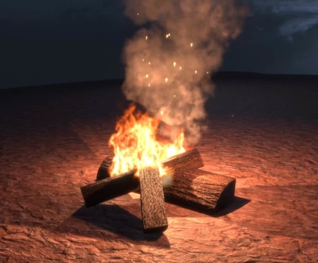 UnityやUEで3Dエフェクトを制作します どのようなエフェクトでも対応できます!! イメージ1
