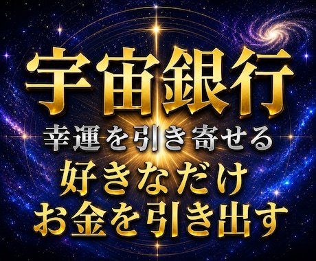 宇宙銀行の徳残高を開示し億を超える金脈を解放します 魂の暗号を解読して積み重ねた徳を確実に好きなだけ引き出す イメージ1