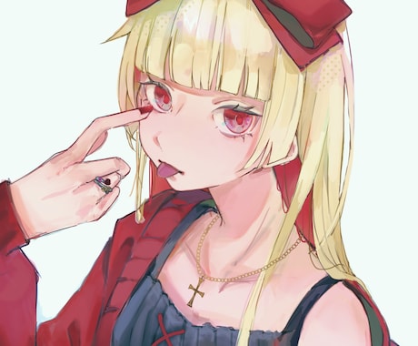 snsで使える厚塗りイラスト描きます アイコン等に使える厚塗りのイラストを描かせていただきます イメージ2