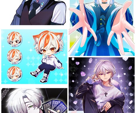 あなただけのイラスト制作します オリジナルSNSアイコンお描きします！ イメージ2