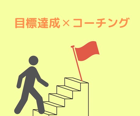 目標達成・習慣化のサポート（コーチング）をします イメージ1