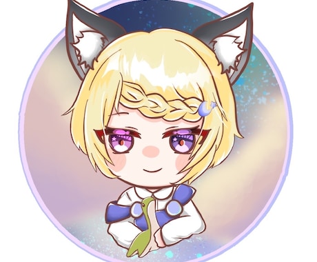 ぷにっ！としたゆるかわいいSDキャラ描きます あなただけのぷにぷにで可愛い✨ミニキャラをお迎えしませんか？ イメージ2
