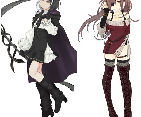 立ち絵描きます オリジナルキャラクターやTRPGに！ イメージ2