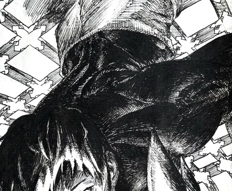情報が多いアナログのイラストを描きます 他にもオリジナリティあるアイコンなどにどうぞ イメージ2