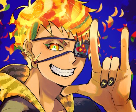 デジタルでイラスト作成します イメージ1