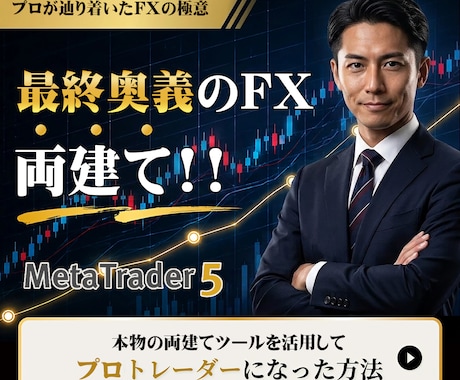 最終奥義のFX 両建て!!トレードお教えします 両建てを極めて、空き時間に効率よく利益を狙うFXトレード術 イメージ1