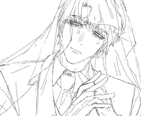 イラスト作成いたします 商用利用可能　男性イラスト中心に承ります。 イメージ2