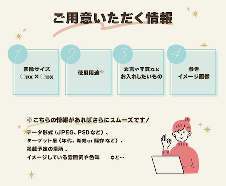 バナーをご提案・制作いたします あなたの伝えたいことをデザインに！ イメージ2