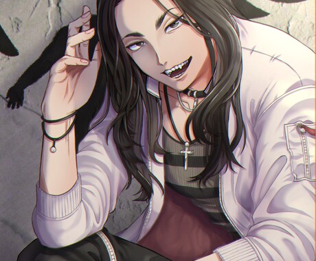 先着2名様限定！追加料金なし！イラスト描きます あなたの想像をイラストにします。 イメージ2