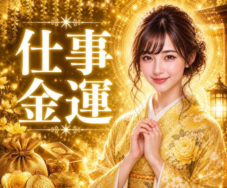 仕事とお金の流れの悩み真の理由と解消方法を占います 金運とキャリアを味方につけて自分らしく軽やかに豊かに生きる♡ イメージ1