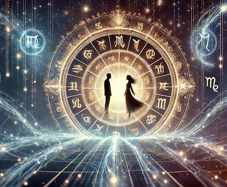 憧れの人との特別な縁を占います 推し活応援！あなたと推しさまの星座が語る物語 イメージ1