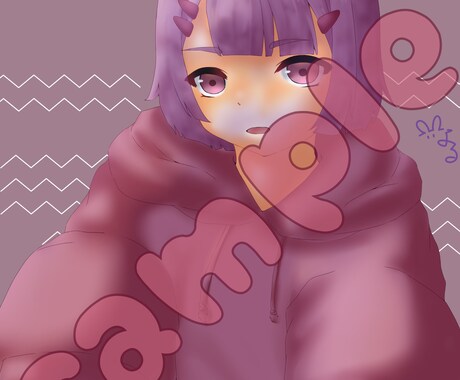 youtube、ツイキャスなどのサムネを描きます オリジナルのサムネイル描きます イメージ2