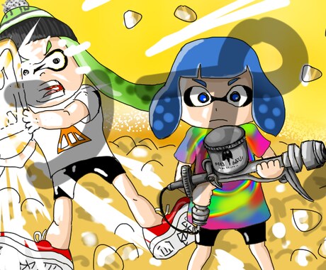 ヘッダー描きます 参考画像のような簡単なヘッダーを描きます イメージ1