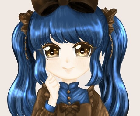 アイコン、1枚絵、グッズのデザインetc作成します 可愛いイラストやグッズ作成をお求めの方へ イメージ2