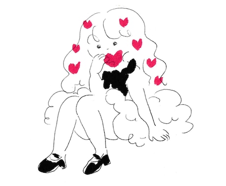 ゆるカワイイ♡人物イラスト描きます 挿絵やアイコンなど、シンプルで使いやすいイラストが欲しい方へ イメージ1