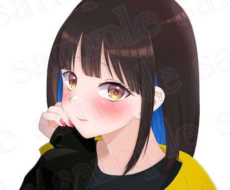 バストアップイラストをお描きします イメージに合ったキャラクターイラストをお届けします! イメージ2