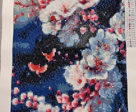 ダイヤモンドアート代行致します ダイヤモンドアートの代行をさせてください！ イメージ2