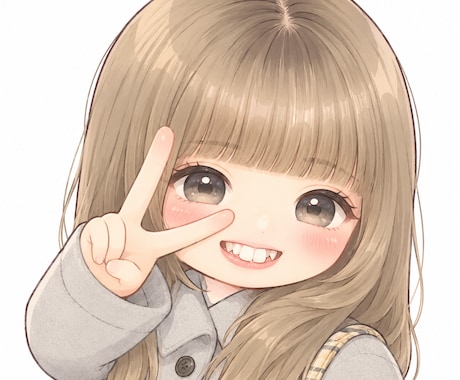あなたのSNSアイコンを安く提供します イメージ1