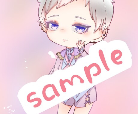 デフォルメキャラメインでイラスト制作しております アイコン、サムネ、1枚絵描かせていただきます。 イメージ2