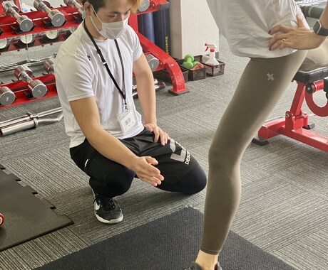 あなた専用！理想の身体を作ります 初心者大歓迎！無理なく楽しく続けられる出張パーソナル イメージ2