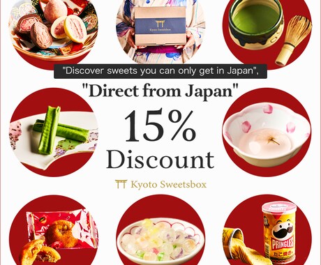 バナー作成します 売れるバナーで、お客様の心をつかむお手伝い イメージ2
