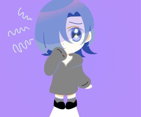 SNS用アイコン作成します 目を引く可愛いデフォルメイラスト作成します！ イメージ2