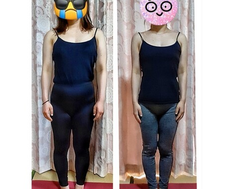 この方法を実践した方！変われます 実際にダイエットサポートを利用され変身された方続出⭐ イメージ2