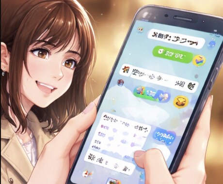 既読回避｜男性視点で刺さるLINE返信作ります スクショ送るだけ｜最短30分で返信作成 イメージ1