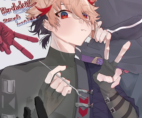イメージに合った高クオリティなイラストを制作します オリジナルから本家様寄せまで幅広い絵柄で描けます イメージ1