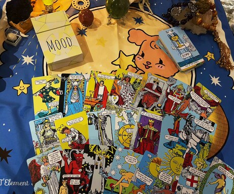 恋愛悩み？オンラインタロットで気持ちを占います 5枚カード牌陣で真心・課題・未来を解明します イメージ2