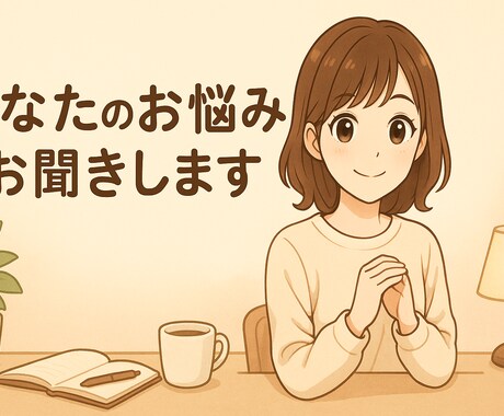 INFJの私が、あなたのお話を丁寧にお聞きします “心のお部屋”で、ありのままのあなたに寄り添います イメージ1