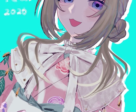厚塗りでアイコン描きます かわいい女の子大歓迎！男の子も可！ イメージ2