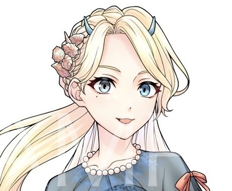 SNSアイコン制作します 男性キャラから女性キャラまで！ イメージ2