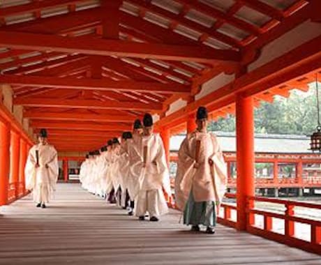 宮島の厳島神社で参拝代行します 厳島神社の霊験灼かなご利益を受けたい方。 イメージ2