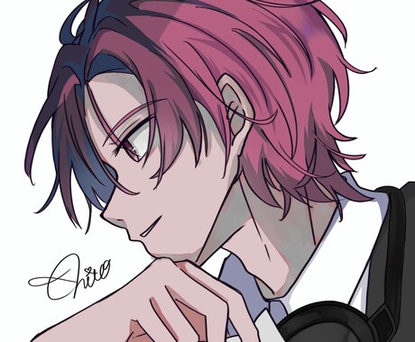アニメ風 | アイコンに使えるイラストお描きします 個人様から活動者様まで誰でもOK イメージ2