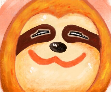 かわいいイラスト作成します 猫や動物人物のデフォルメちっくなかわいいイラストを描きます。 イメージ2