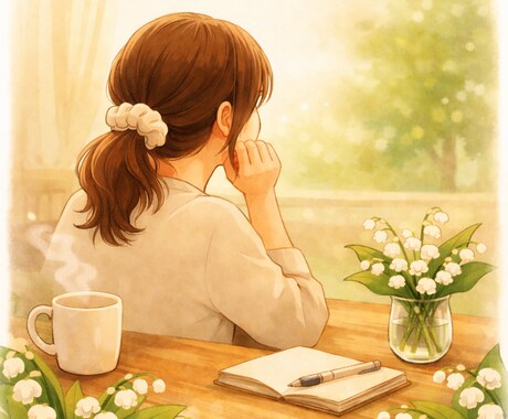 あなたの心に寄り添います 私の言葉で悩んでる人を救いたいです イメージ1