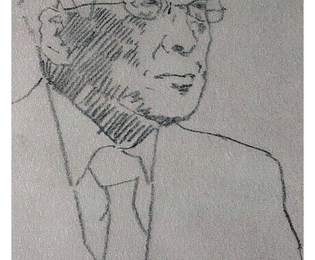 ご葬儀・ご法事用に故人の似顔絵をお描きします ご列席の皆様へ故人の似顔絵カードをいかがですか。 イメージ1