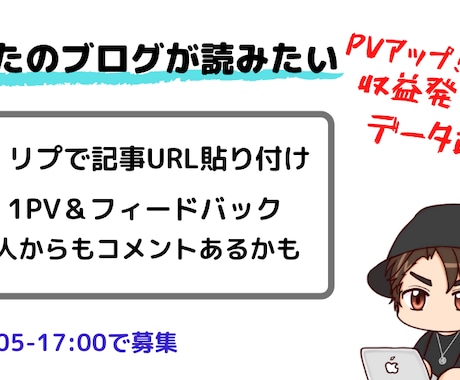 初心者ブロガーに3日間総合的なコンサルします SEO1位獲得、450記事以上の添削経験のある筆者が解説 イメージ2