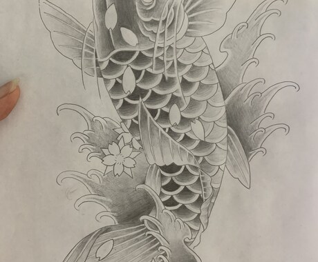 タトゥーデザイン描きます ワンポイントや少し大きめのサイズまで承っております！ イメージ2