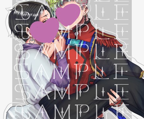 3L・夢絵対応可能！イラスト・アイコン描きます デフォルメ～頭身高めまで対応可能！ イメージ2