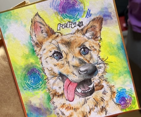 人物、動物のイラストを作成します イメージ1