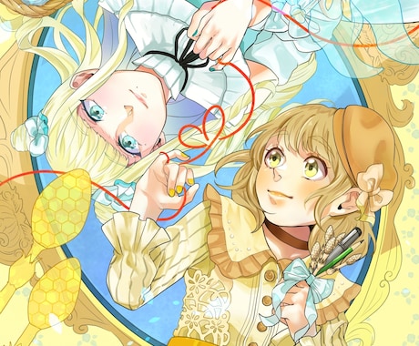 アイコン､立ち絵､サムネ等描かせていただきます 希望があれば､お名前やオリジナルサイン等も付けて送ります。 イメージ1