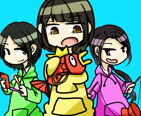 SNSアイコン用イラスト描きます 自分だけのアイコンで、SNSライフをさらに楽しみましょう！ イメージ2
