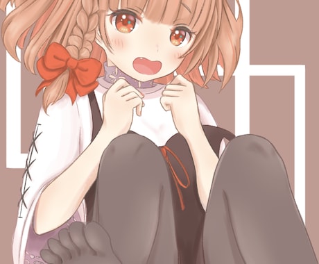 私服の女の子のイラスト依頼承ります 私生活のワンシーンが垣間見える様なイラストはどうでしょう？ イメージ1