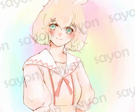 個性のあるキャラクターイラストを販売しています キャラクター/アイコン/立ち絵/表情差分 イメージ1