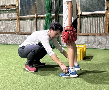 その選手に合った走り方を作ります 正しい走り方って何？あなたに合った本当の走り方を知りませんか イメージ1