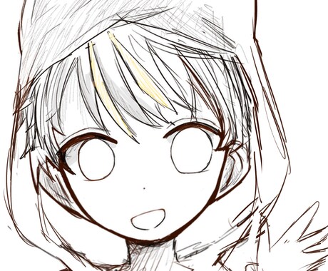 アニメ風のイラストをお届けします Line、X、YouTubeなど色々な用途で使用可能です イメージ2