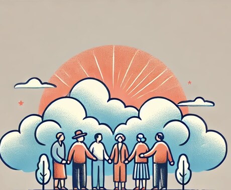 あなたの気持ち、ぜんぶ受け止めます 心が軽くなるお話し相手になります☁️ イメージ1